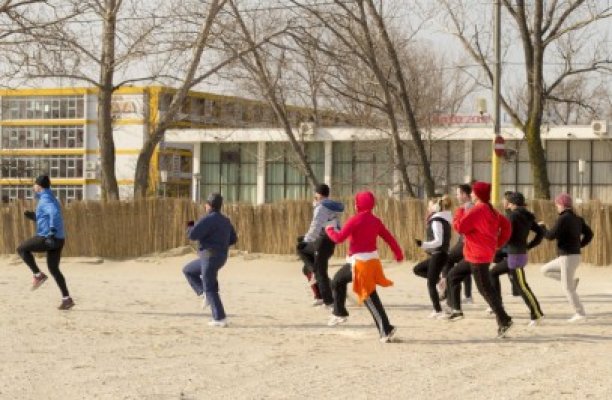 Vrei să ai un tonus de invidiat? Aleargă pe plaja din Mamaia